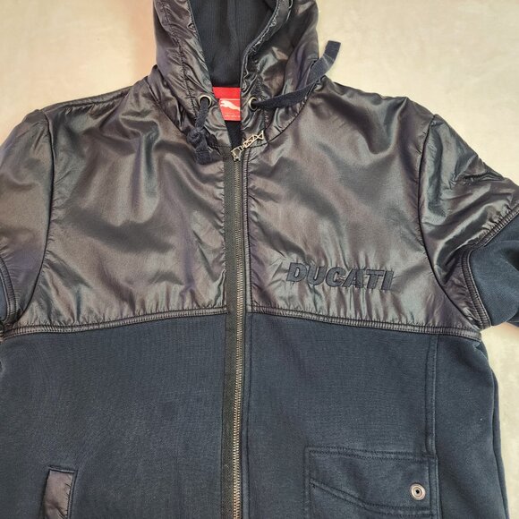 Puma Ducati Motorcycle Sport Lifestyle Jacket Mens Medium - Picture 5 of 10